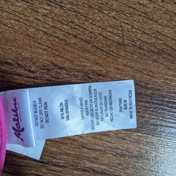 Reversible Malibu Bikini Top - Picture 2 of 3